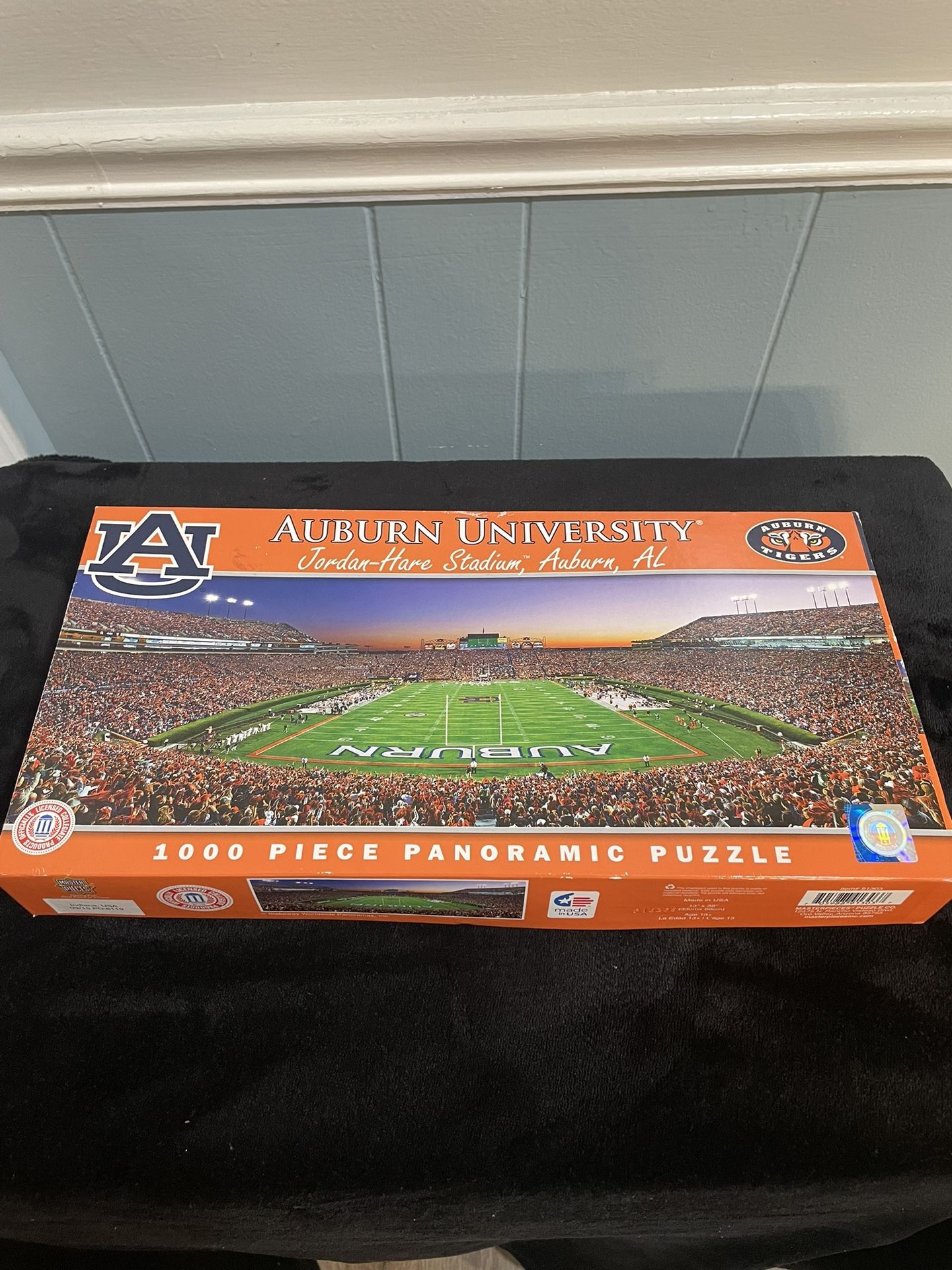 Auburn University Puzzle