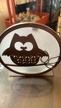 Household General Owl Candle Holder