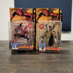 Spider man 2 action figure 2004 sales