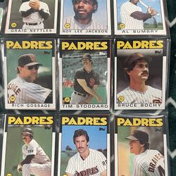 Vintage Baseball Cards