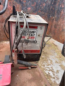 100 amp welder