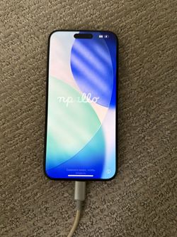 iPhone 15 pro max 256gb unlocked