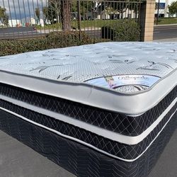 King Ortho Bamboo Pillow Top 