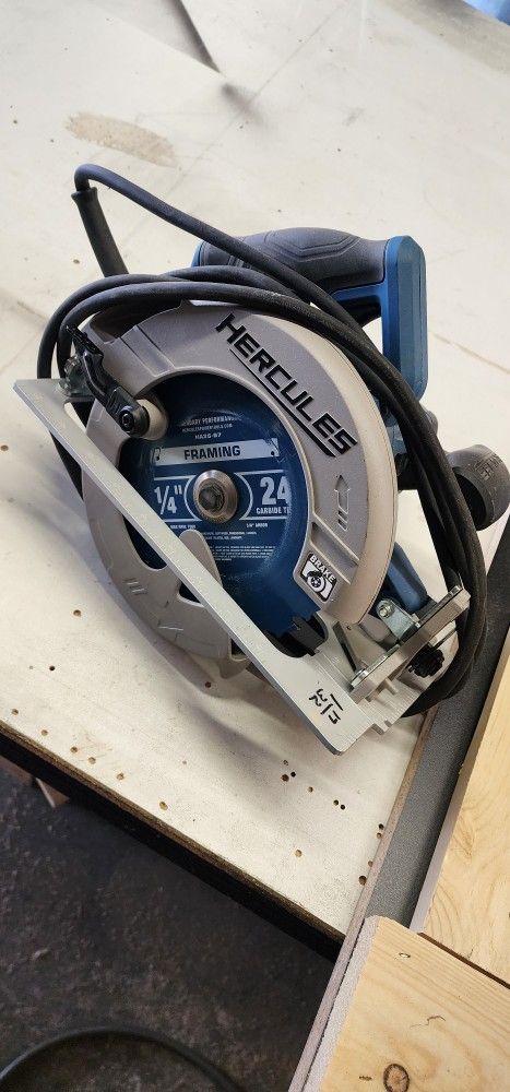 Professional 7 1/4 Circular Saw
