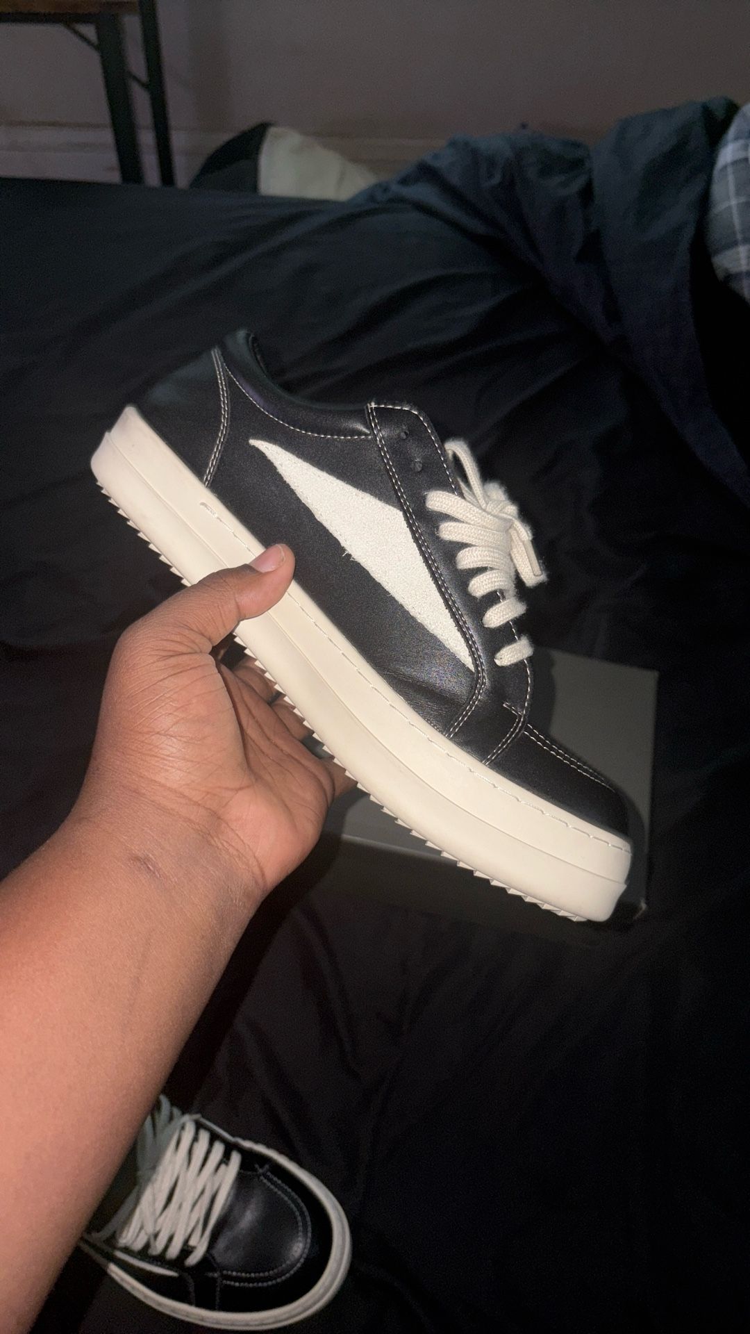 Rick Owen Vans W Box