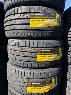 Headway HU906 225/40ZR18 92WXL Tires