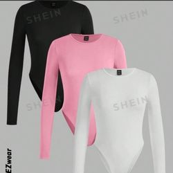 Shein Long Sleeve Shirts 