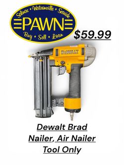 Brad Nailer, Air Nailer