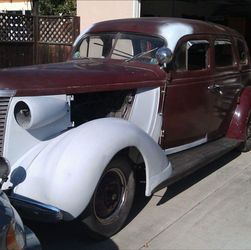 1938 Nash Ambassador
