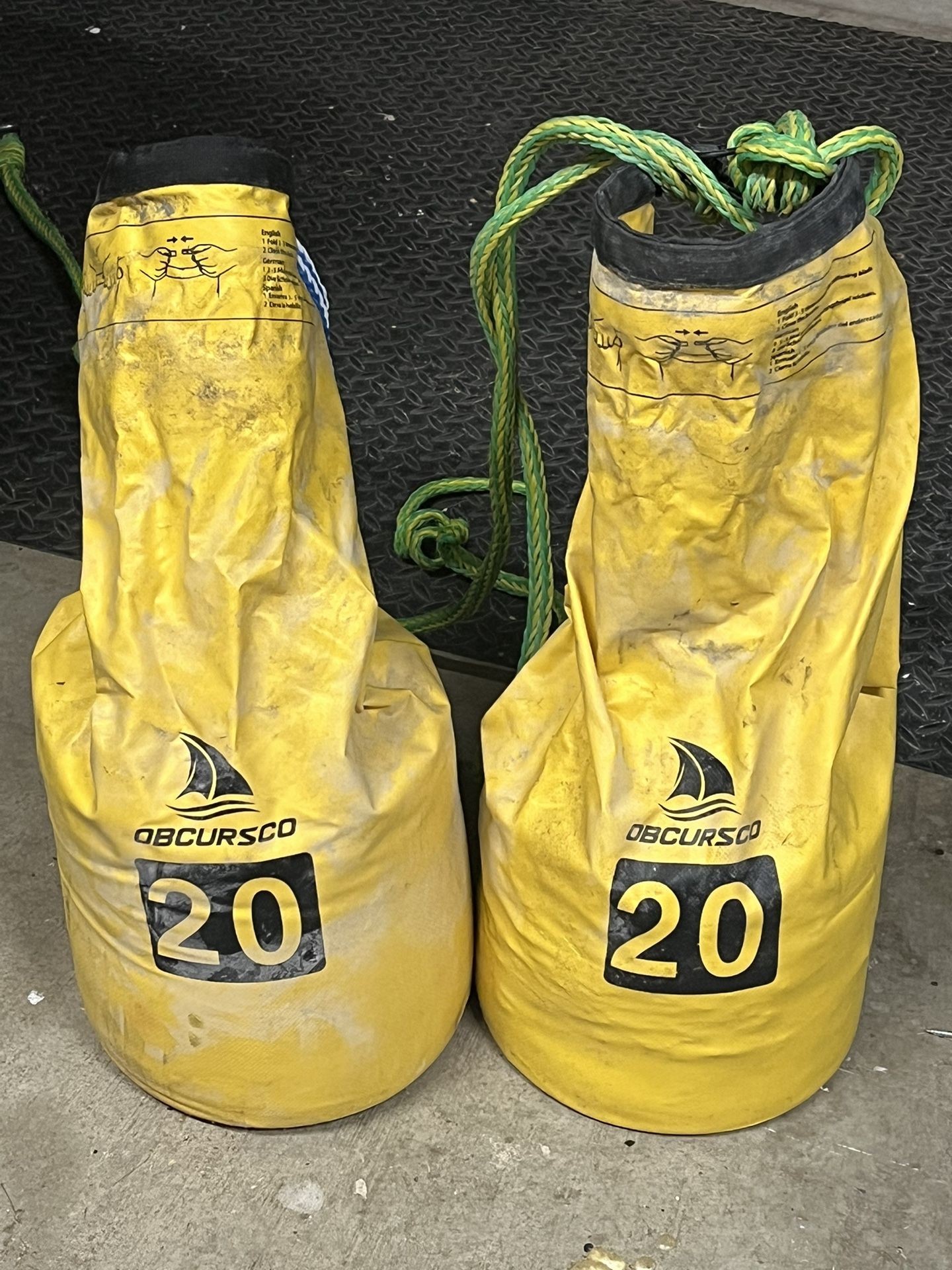 Jet Ski Sand Bag Anchors