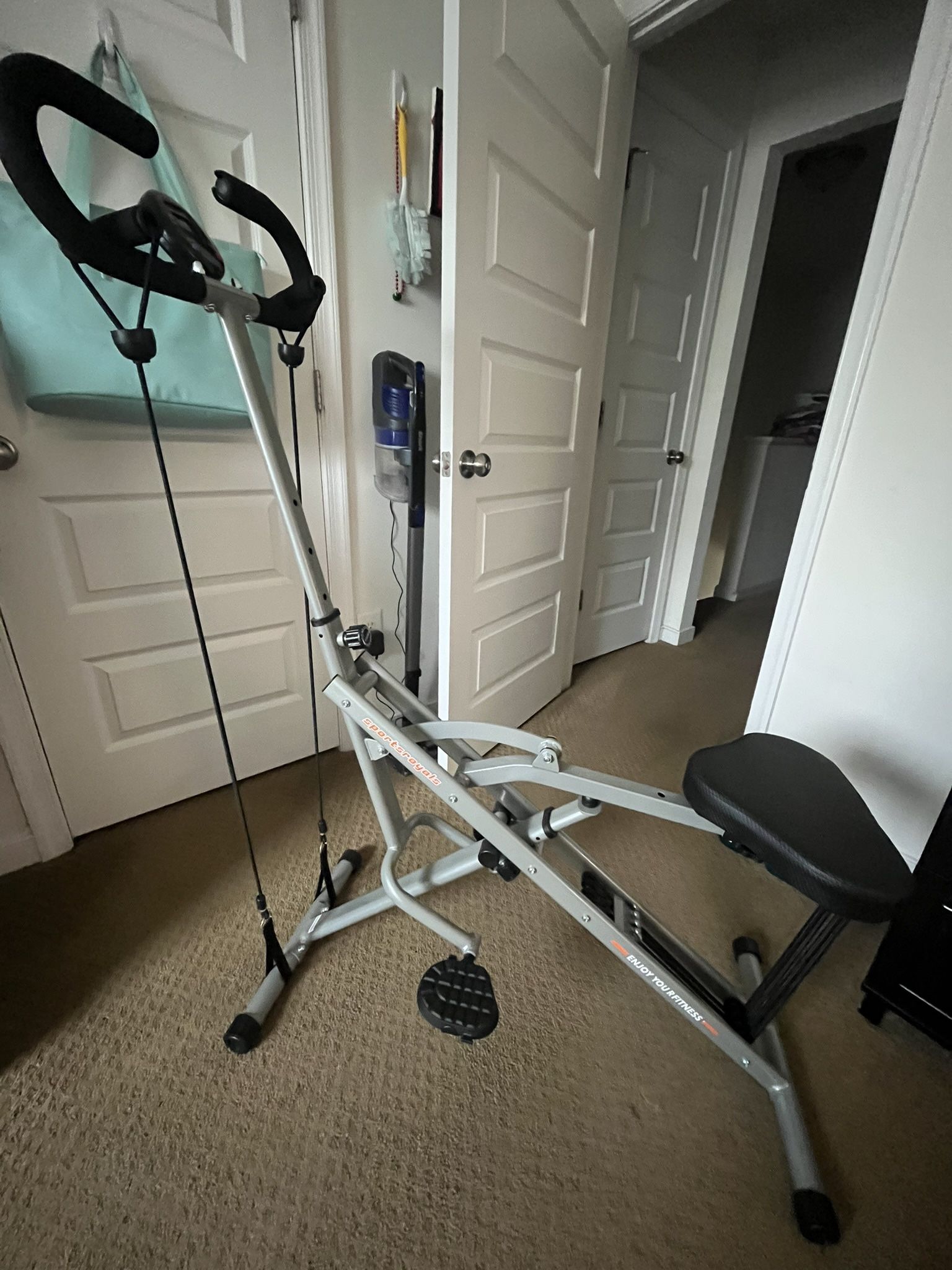 Home Squat Machine