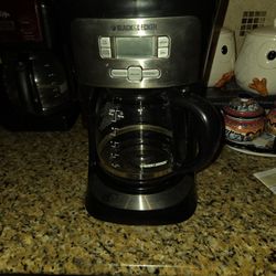 Black N Decker Coffee Pot 12 Cup 