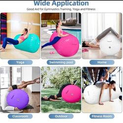 Inflatable Air Tumble Barrel, 4ft x 2ft