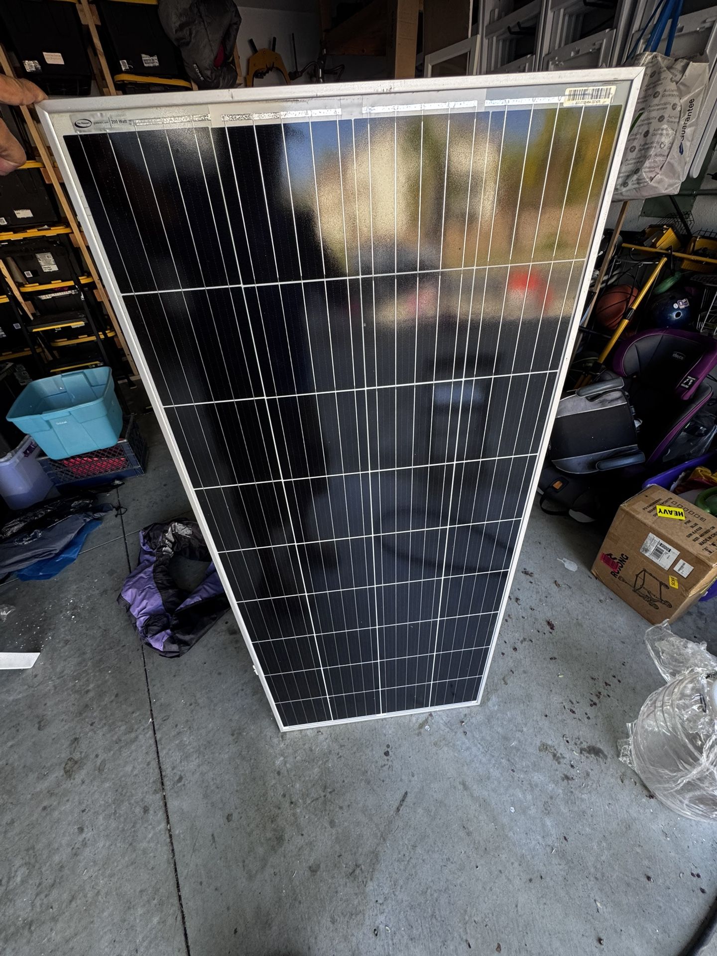 Go Power 200watt solar panel