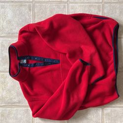 LL Bean Quarter fleece