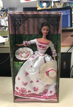 Victorian Tea Hispanic/Latino Barbie - New in box