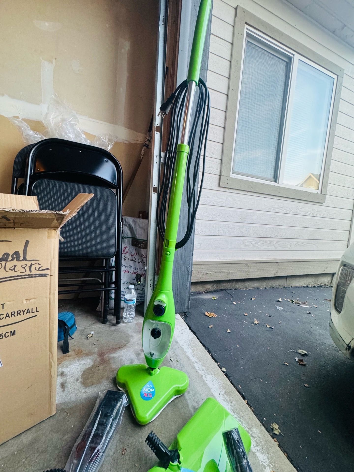 Steam mop