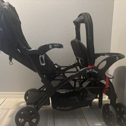 Sit N Stand Double Stroller Used Only Twice $100 OBO
