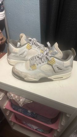 Air Jordan 4 Retro SE Craft ‘Photon Dust’ Men Size 9