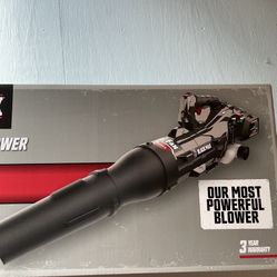 New Gas Blower 
