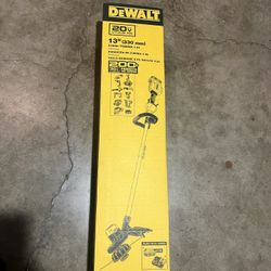 DEWALT 20V MAX 13 in. Cordless Battery Powered String Trimmer Kit with (1) 4 Ah Battery & Charger