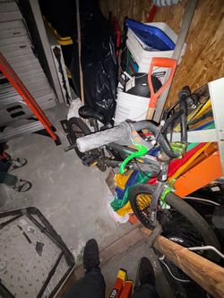Green Bmx razor for kids