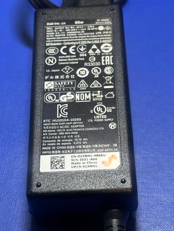 Dell 65W AC Adapter Charger DA65NM111-00