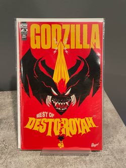 Godzilla: Best of Destoroyah  #1 (IDW Publishing, 2024)