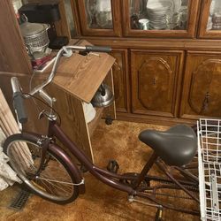 Tri Bike With Basket