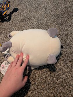 Plush dog stuffed animal