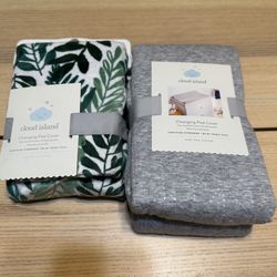 Cloud Changing Pad Covers