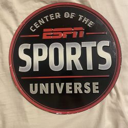 ESPN Sports Center Universe Wall Decor