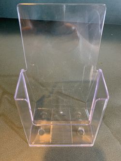 Brochure holders - 28 of them brand new