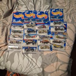  Vintage Hot Wheels 