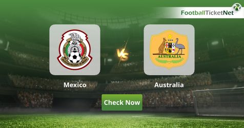 Australia vs Mexico