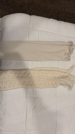 Gently used scarves