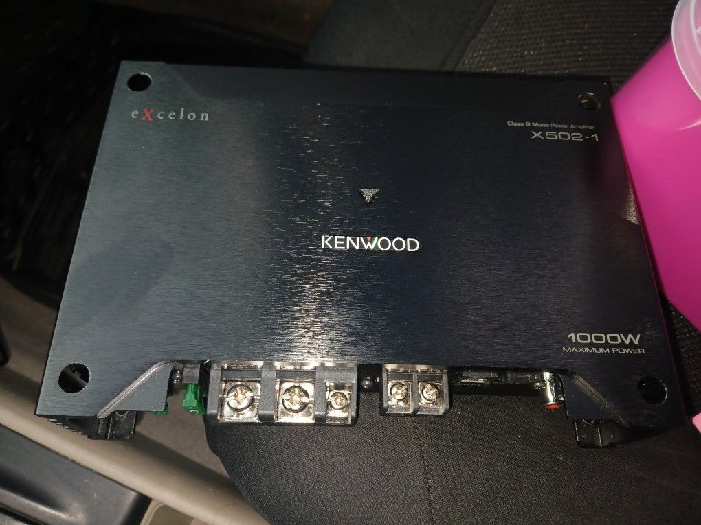 Kenwood AMP