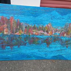 Reflection Of Fall Into Winter 