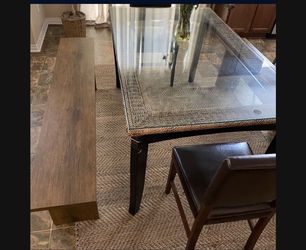 6 Pieces Dining Table Set