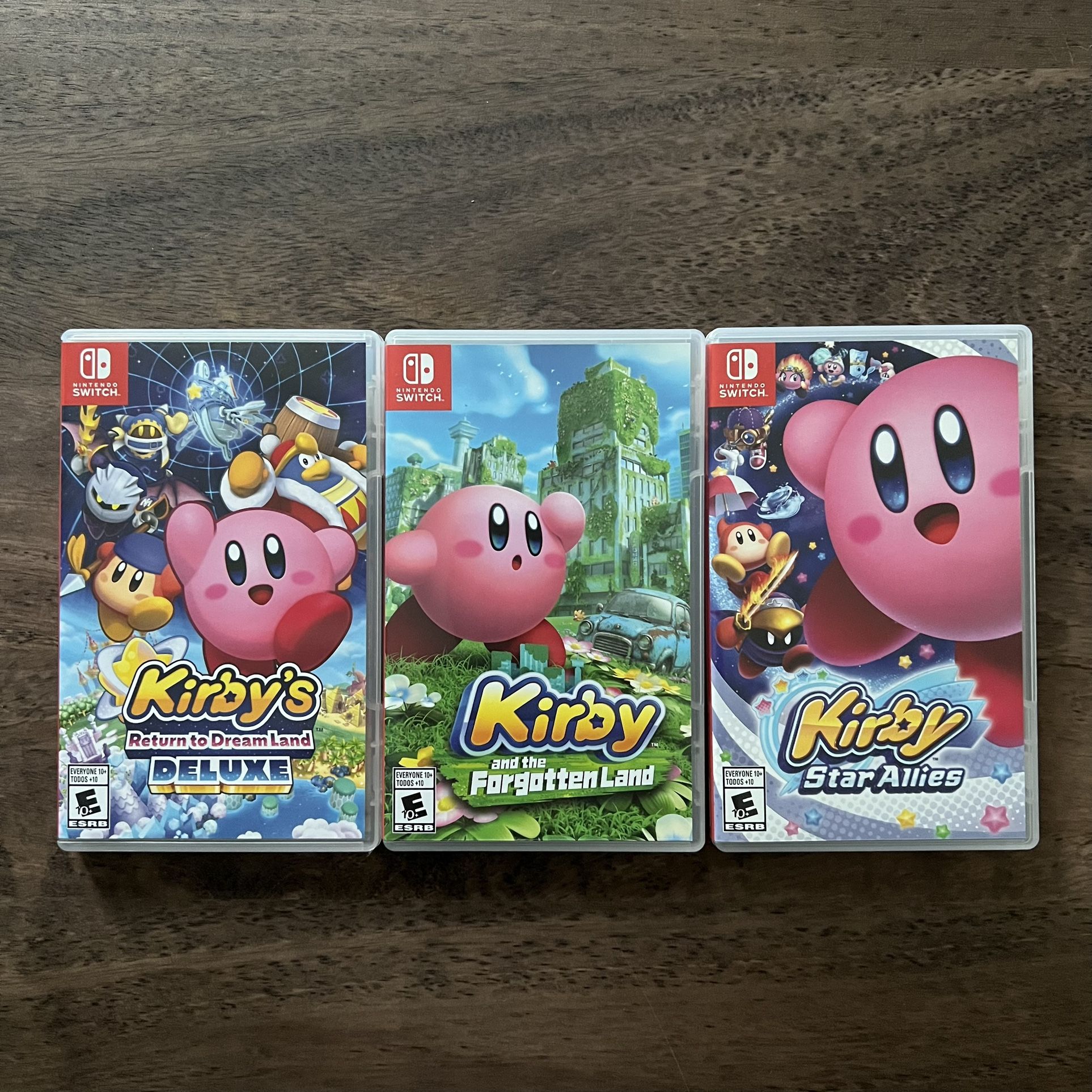 The Forgotten Land Argos Kirby Star Allies Kirby Star Allies