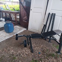 Gold’s Gym XR 6.1 Multi-Position Weight Bench with Leg Developer

