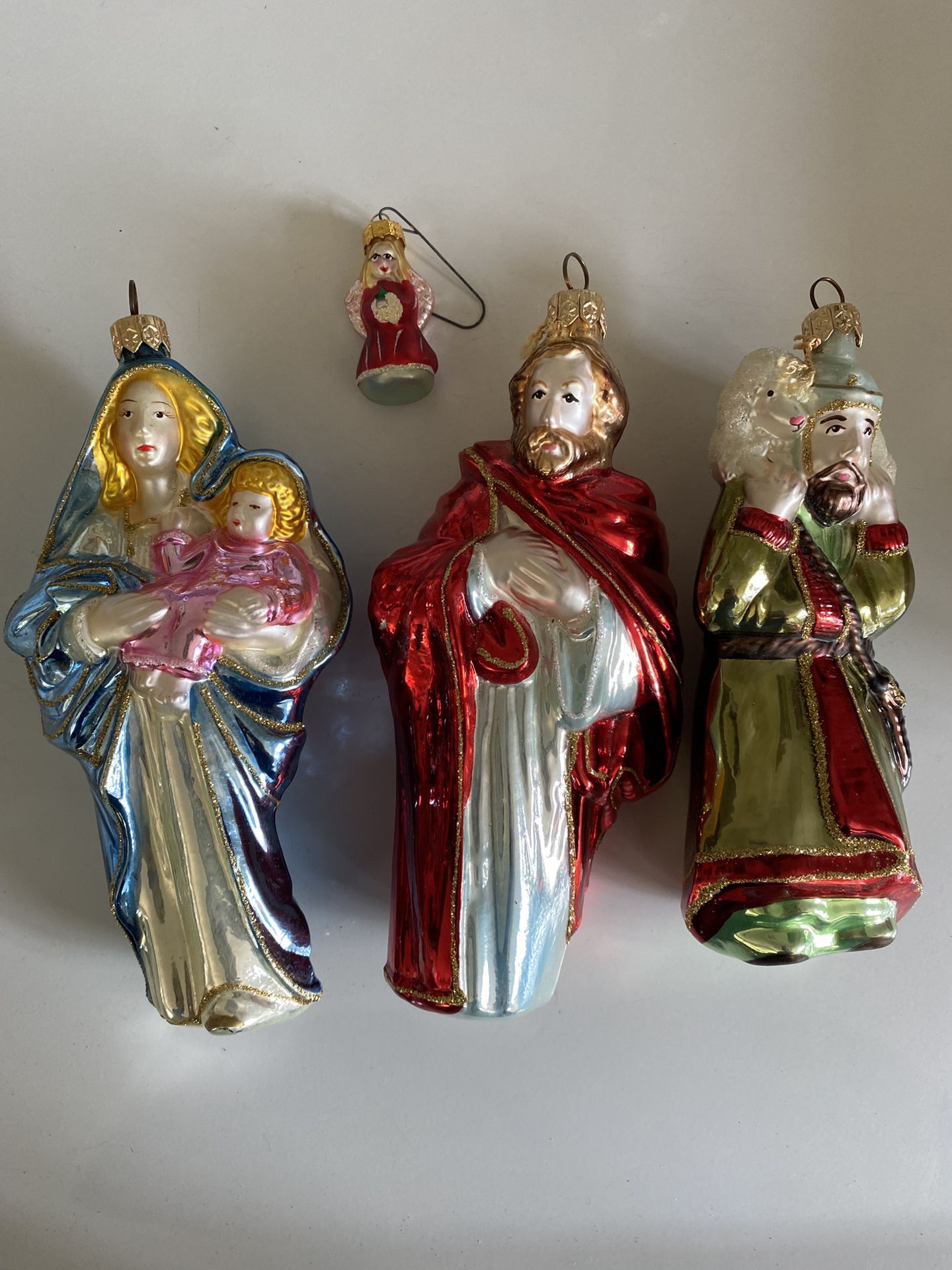 Nativity Old World Christmas Ornaments