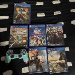 Ps4 Controller and Games