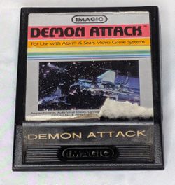 Demon Attack - Atari 2600