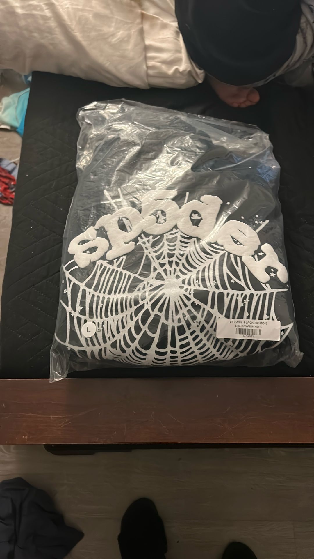 Spider Hoodie L