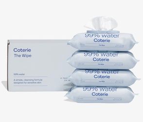 Coterie Baby Wipes. 1 Box (4packs)
