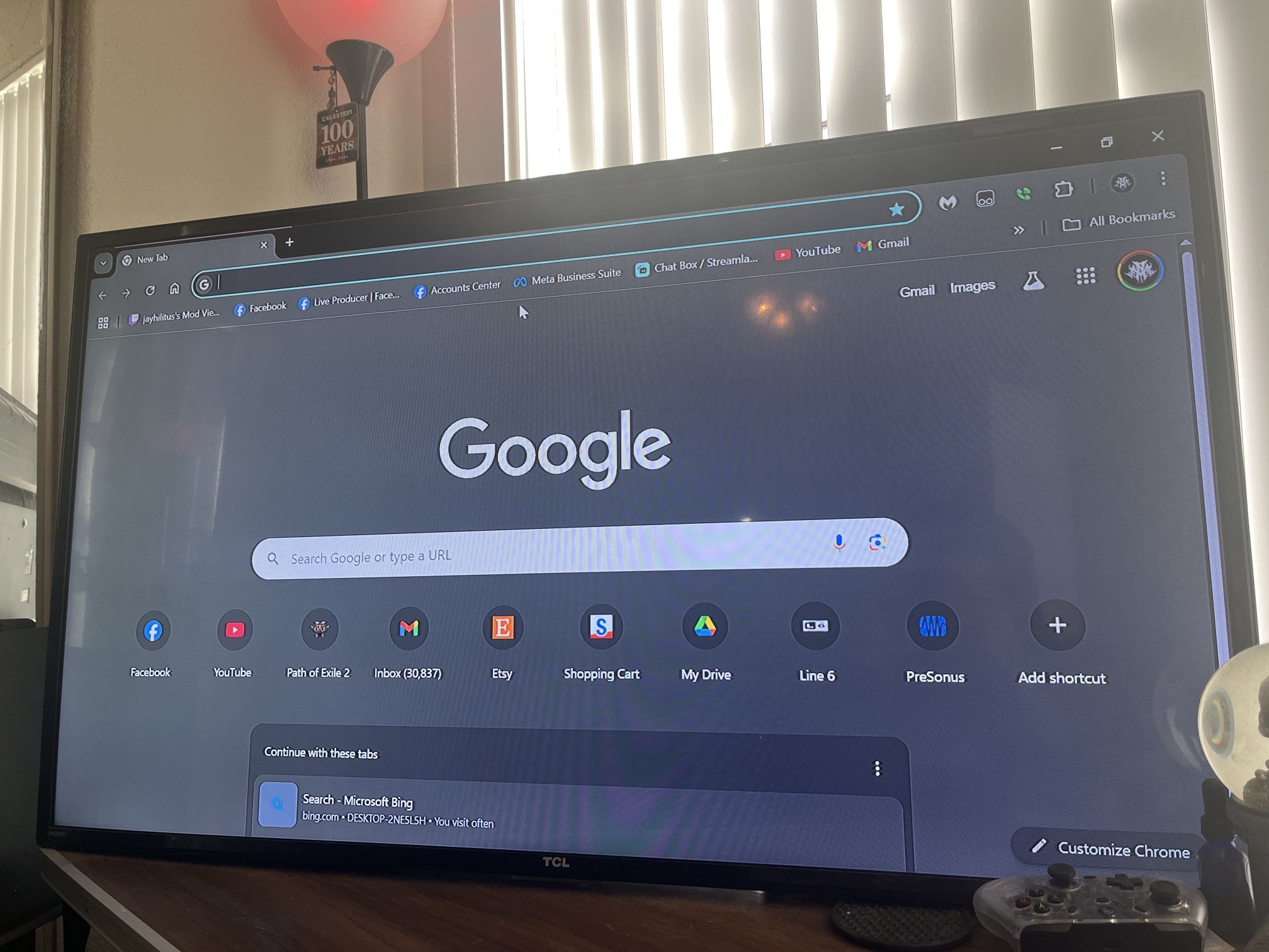 43” TCL Roku TV