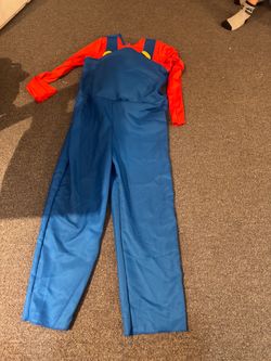 Mario Costume adult small