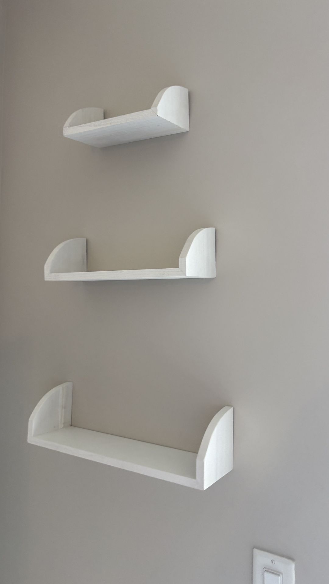Floating Shelves