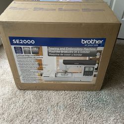 Brother SE2000 Sewing & Embroidery Machine